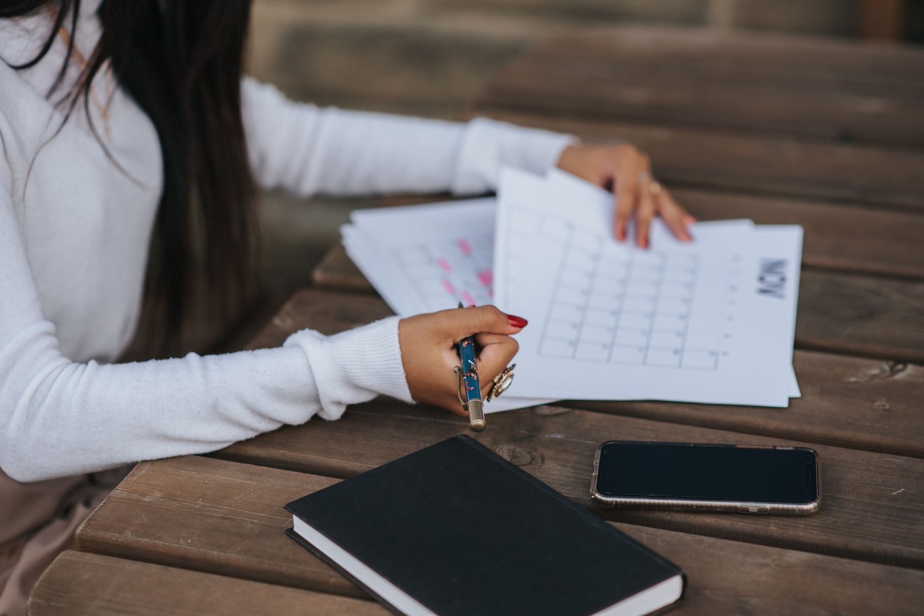Build Your Timeline Backward From the Deadline